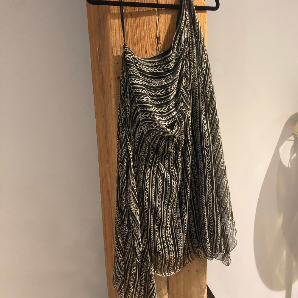 MaxStudio Flowy Dress L